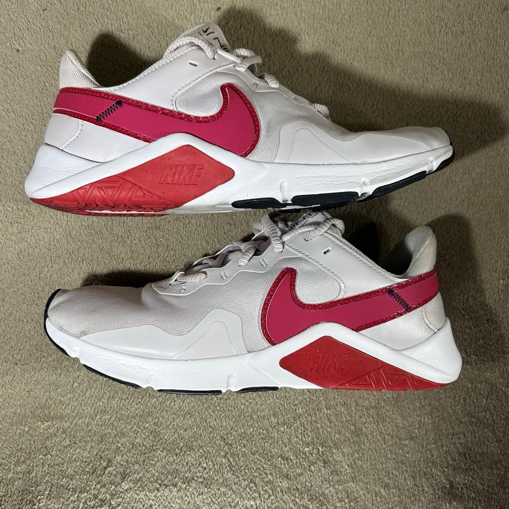 Nike Legend Essential 2 Venice Rush Pink W/9.5 White Training Shoes CQ9545-556